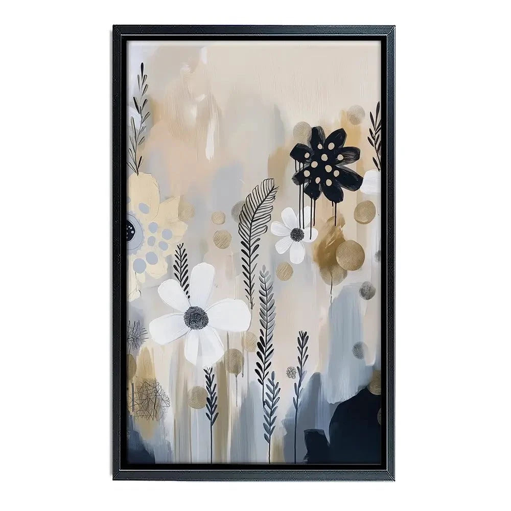 Fluer Complement Canvas Print Fluer Complement Canvas Print wall art product Isabella Karolewicz