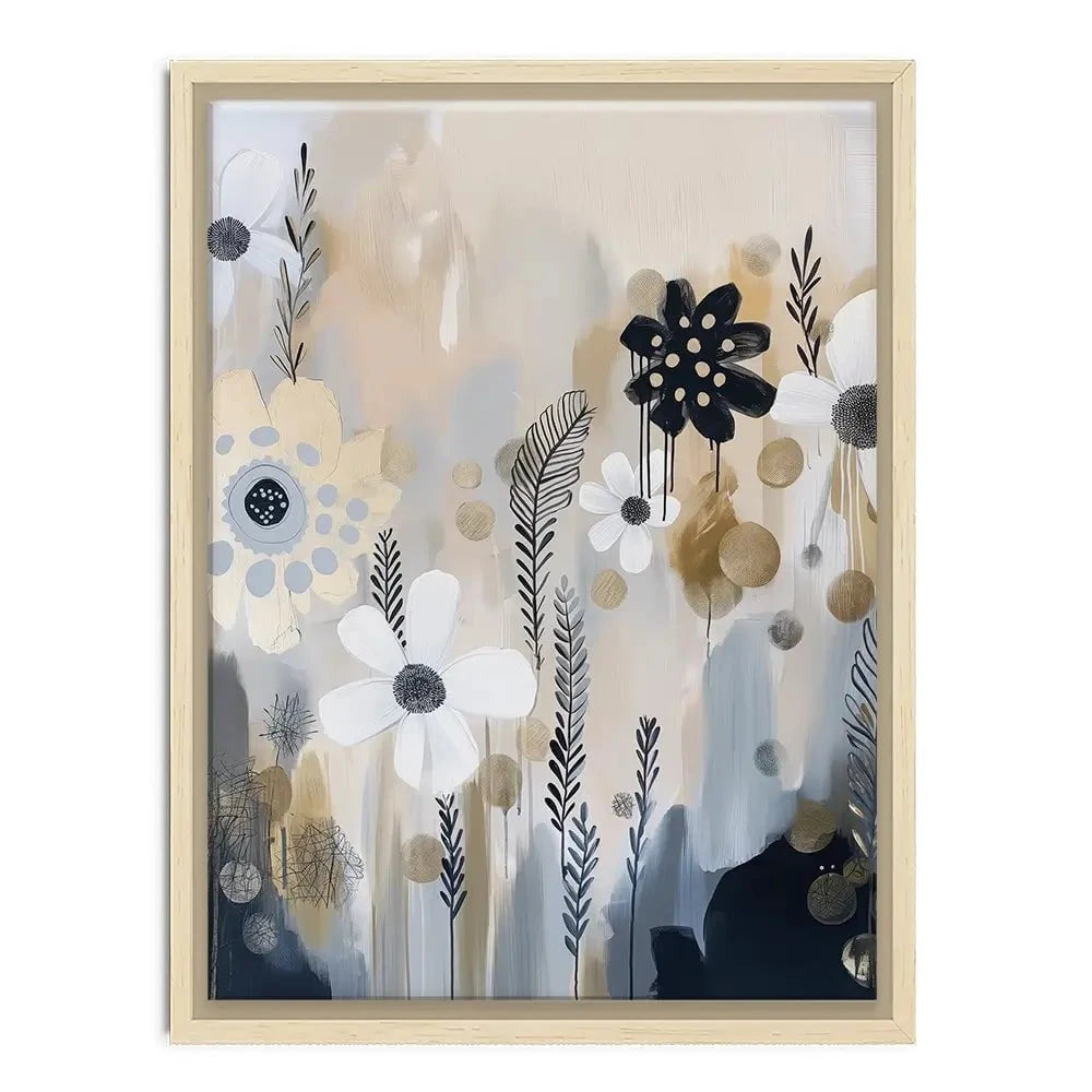 Fluer Complement Canvas Print Fluer Complement Canvas Print wall art product Isabella Karolewicz