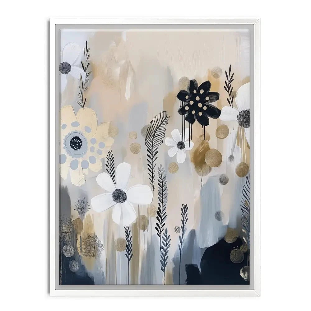Fluer Complement Canvas Print Fluer Complement Canvas Print wall art product Isabella Karolewicz
