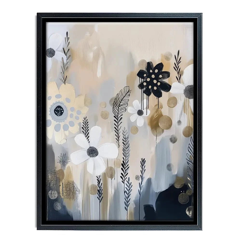 Fluer Complement Canvas Print Fluer Complement Canvas Print wall art product Isabella Karolewicz
