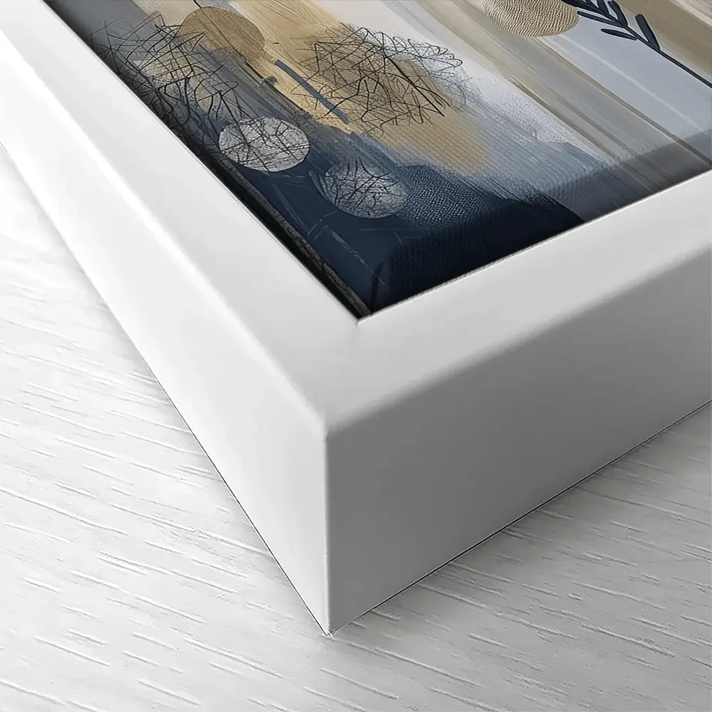Fluer Complement Canvas Print Fluer Complement Canvas Print wall art product Isabella Karolewicz