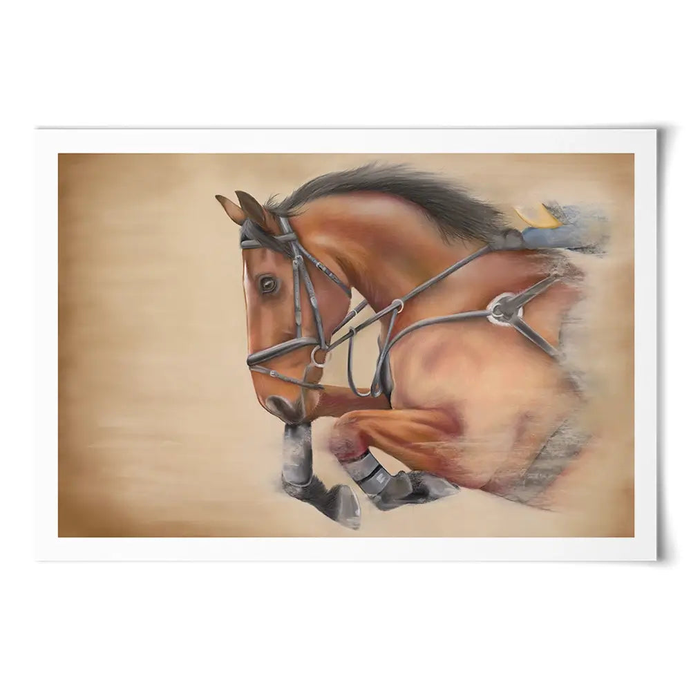 Flying Forward Art Print Flying Forward Art Print wall art product Georgie Turner