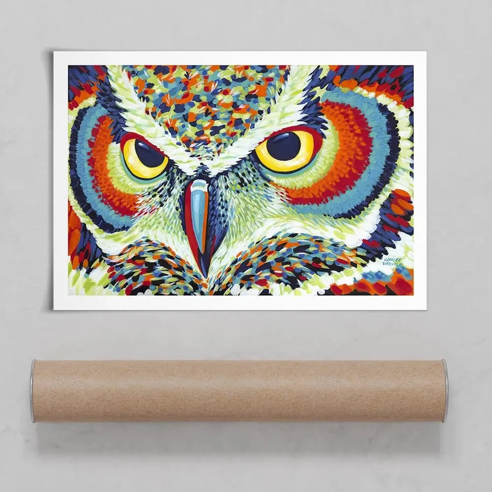 Focused Art Print Focused Art Print wall art product Carolee Vitaletti