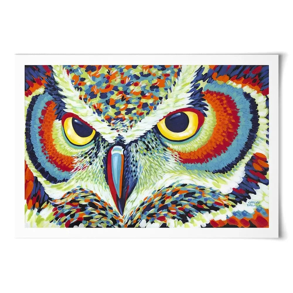Focused Art Print Focused Art Print wall art product Carolee Vitaletti