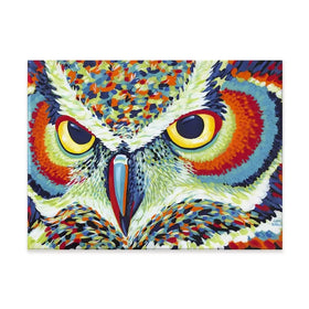 Focused Canvas Print Focused Canvas Print wall art product Carolee Vitaletti