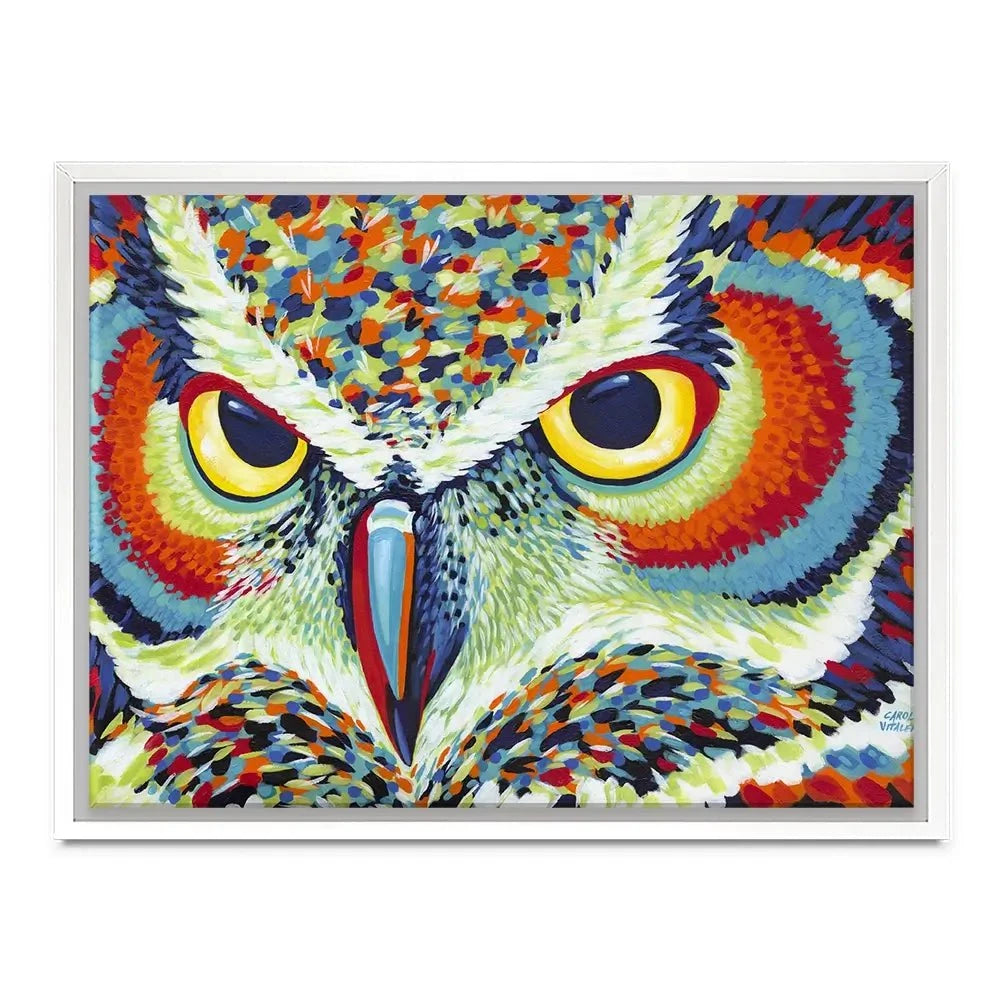 Focused Canvas Print Focused Canvas Print wall art product Carolee Vitaletti