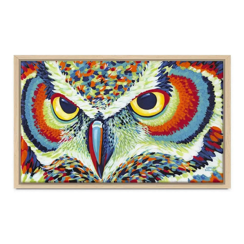 Focused Canvas Print Focused Canvas Print wall art product Carolee Vitaletti