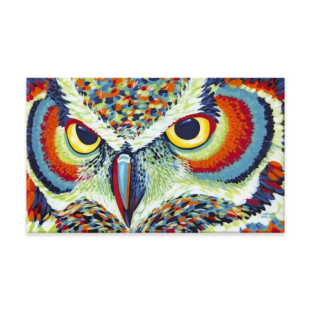 Focused Canvas Print Focused Canvas Print wall art product Carolee Vitaletti