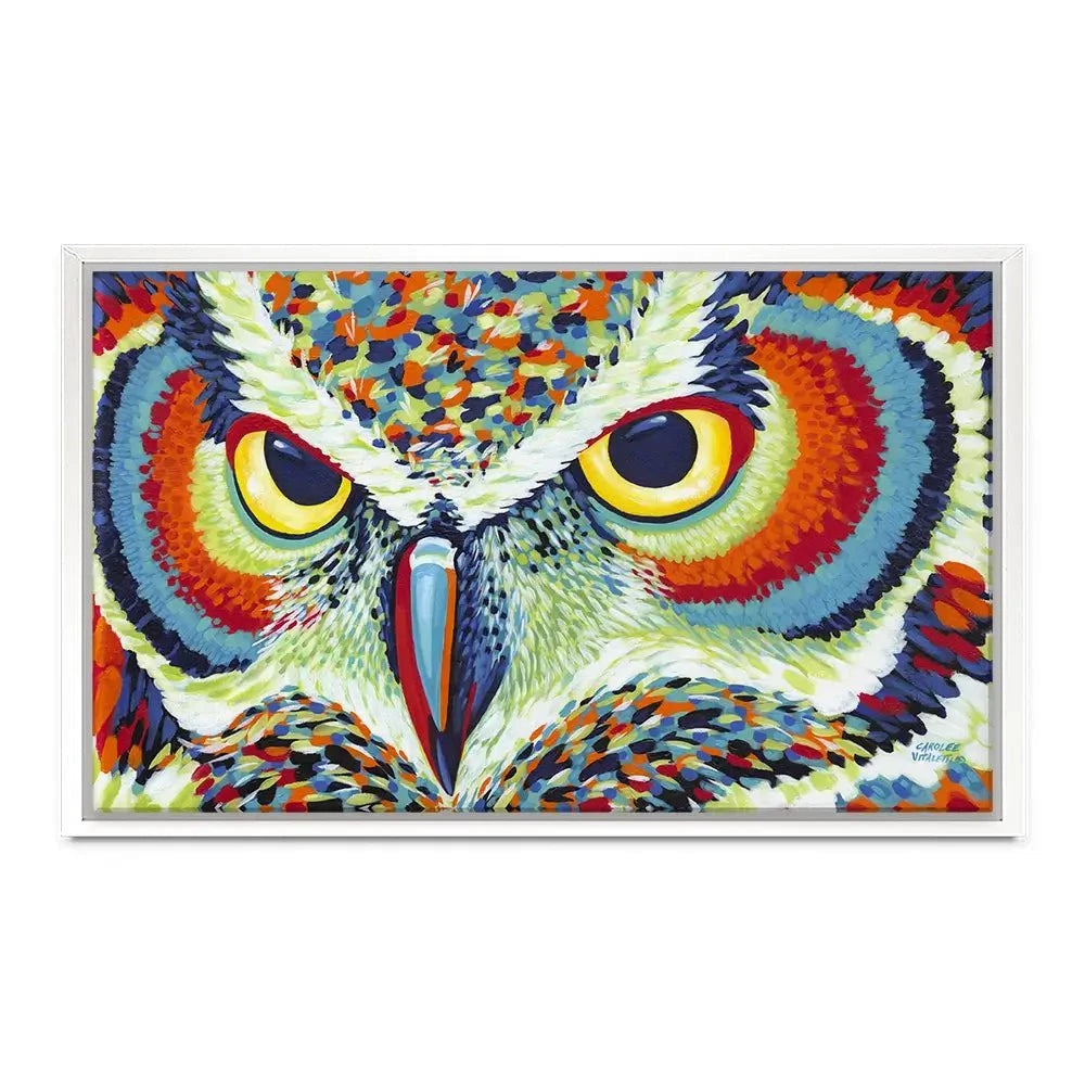 Focused Canvas Print Focused Canvas Print wall art product Carolee Vitaletti