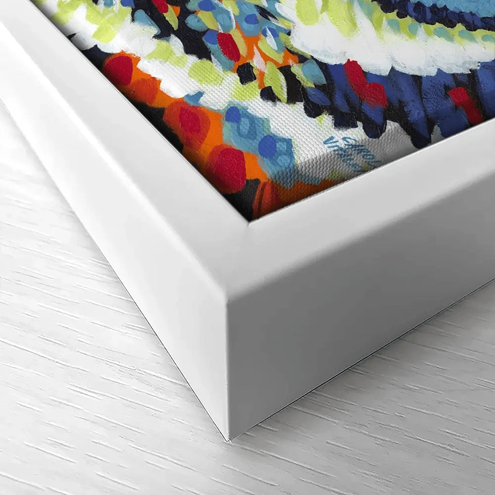 Focused Canvas Print Focused Canvas Print wall art product Carolee Vitaletti