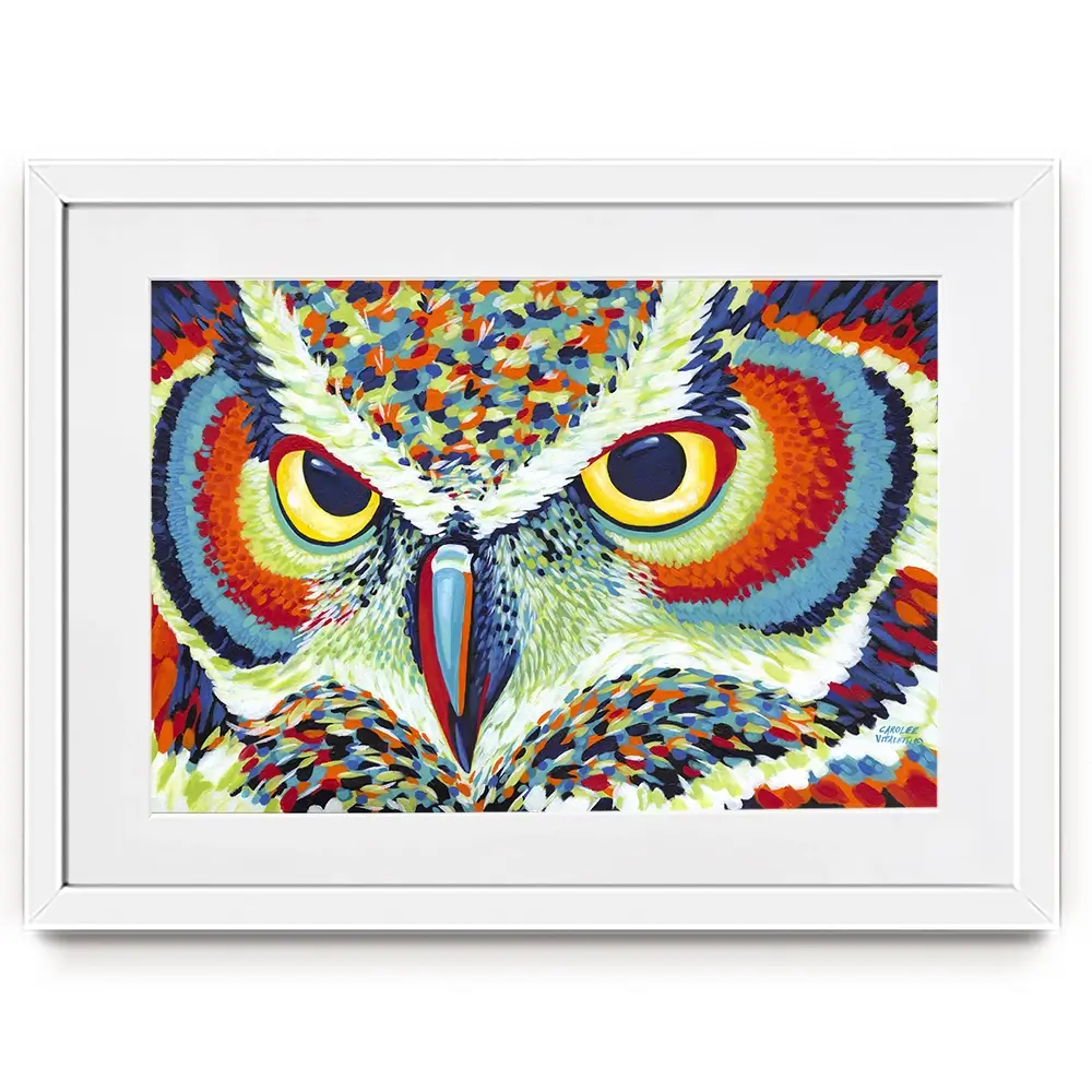 Focused Framed Art Print Focused Framed Art Print wall art product Carolee Vitaletti