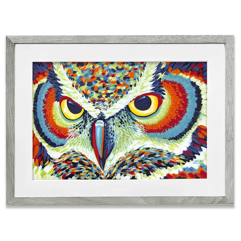 Focused Framed Art Print Focused Framed Art Print wall art product Carolee Vitaletti