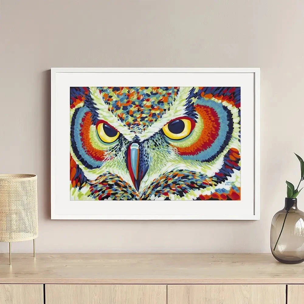 Focused Framed Art Print Focused Framed Art Print wall art product Carolee Vitaletti