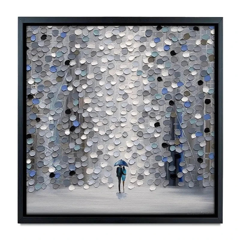 Foggy Rain Canvas Print Foggy Rain Canvas Print wall art product Ekaterina Ermilkina
