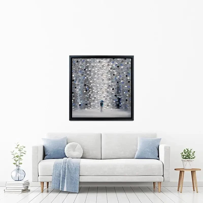 Foggy Rain Canvas Print Foggy Rain Canvas Print wall art product Ekaterina Ermilkina