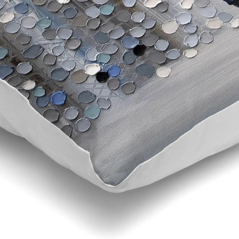 Foggy Rain Cushion Foggy Rain Cushion wall art product Ekaterina Ermilkina