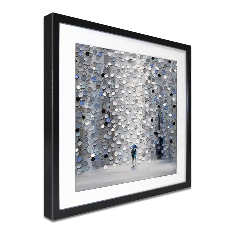 Foggy Rain Framed Art Print Foggy Rain Framed Art Print wall art product Ekaterina Ermilkina