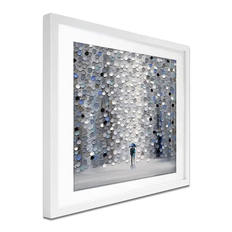 Foggy Rain Framed Art Print Foggy Rain Framed Art Print wall art product Ekaterina Ermilkina