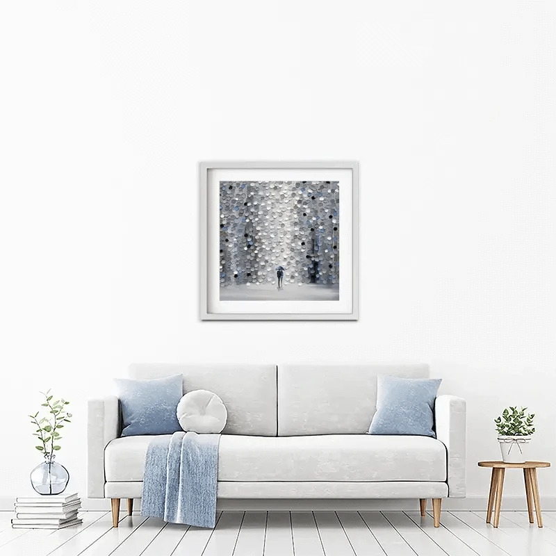 Foggy Rain Framed Art Print Foggy Rain Framed Art Print wall art product Ekaterina Ermilkina