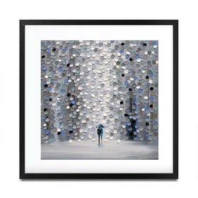 Foggy Rain Framed Art Print Foggy Rain Framed Art Print wall art product Ekaterina Ermilkina