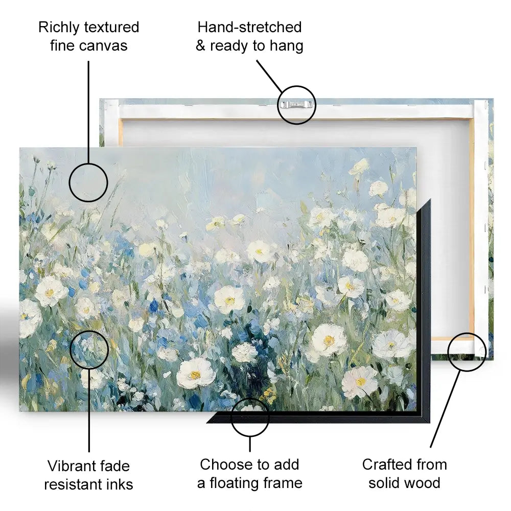 Foliage Dream Canvas Print Foliage Dream Canvas Print wall art product Petals Prints Design - Independent