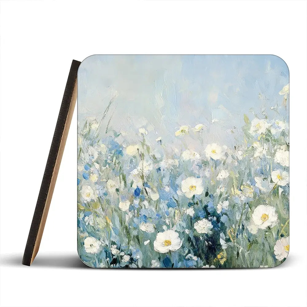 Foliage Dream Coaster Set Foliage Dream Coaster Set wall art product Petals Prints Design - Independent