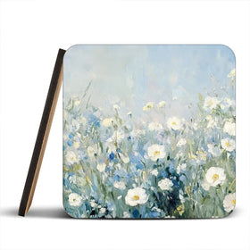 Foliage Dream Coaster Set Foliage Dream Coaster Set wall art product Petals Prints Design - Independent