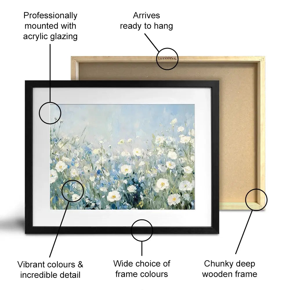 Foliage Dream Framed Art Print Foliage Dream Framed Art Print wall art product Petals Prints Design - Independent