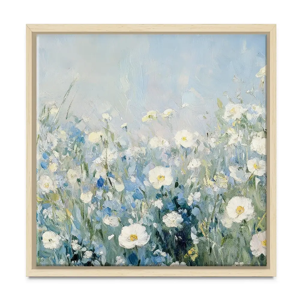 Foliage Dream Square Canvas Print Foliage Dream Square Canvas Print wall art product Petals Prints Design - Independent