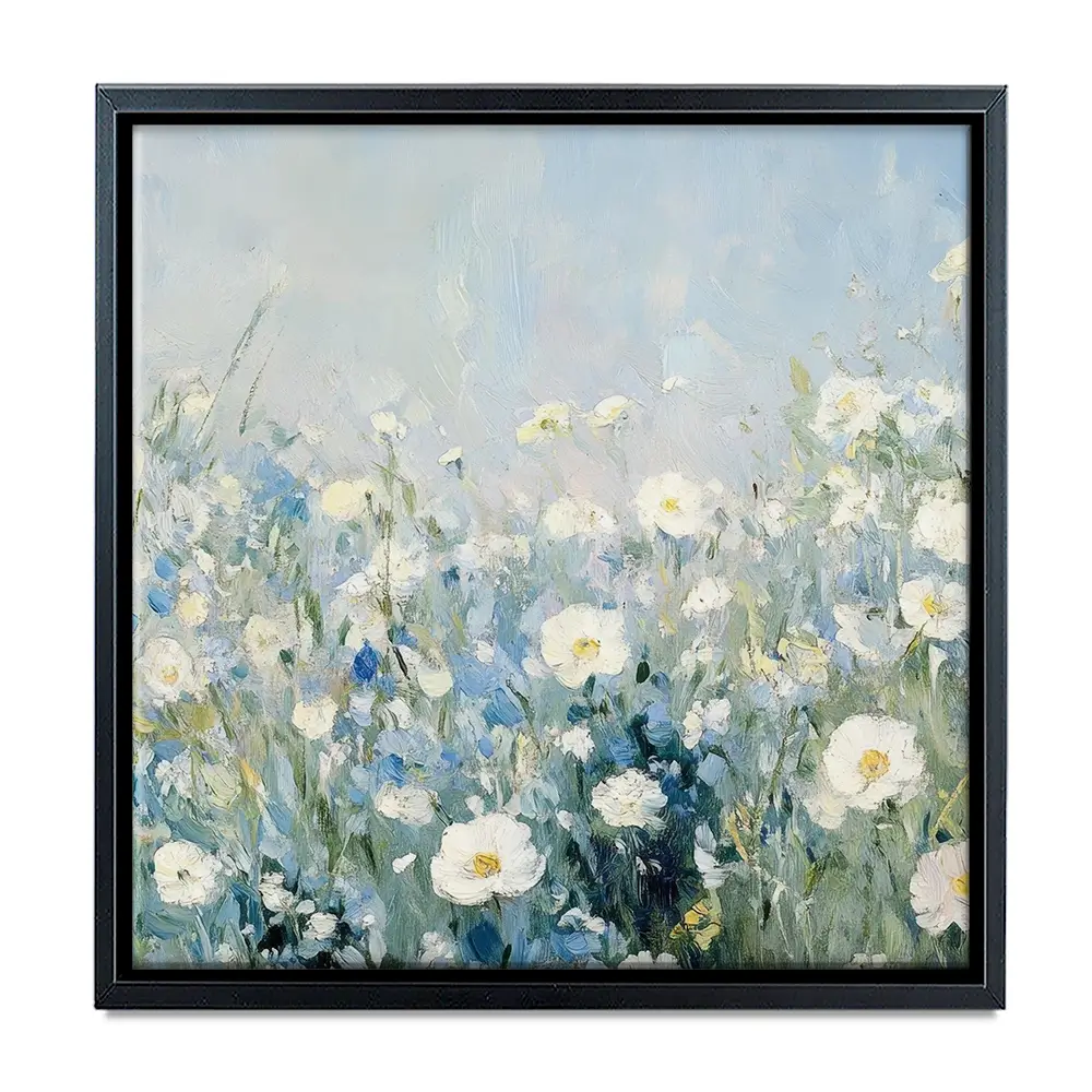 Foliage Dream Square Canvas Print Foliage Dream Square Canvas Print wall art product Petals Prints Design - Independent