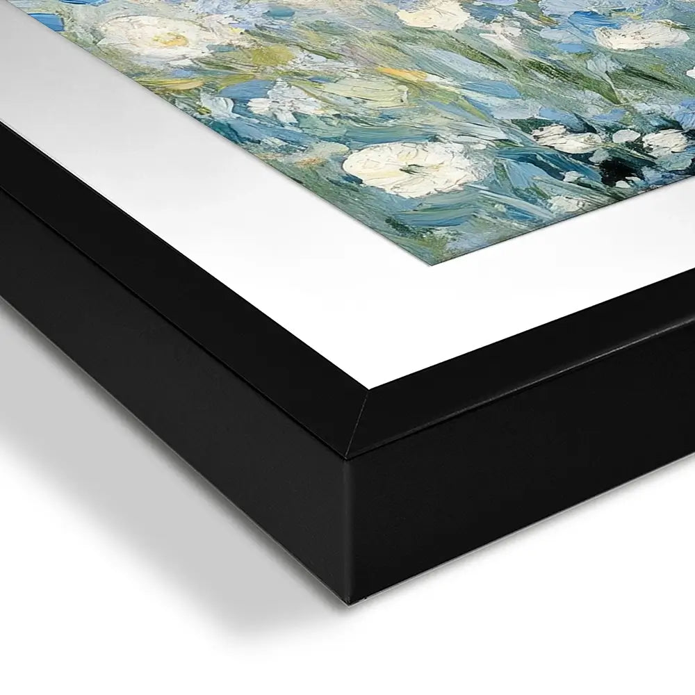 Foliage Dream Square Framed Art Print Foliage Dream Square Framed Art Print wall art product Petals Prints Design - Independent