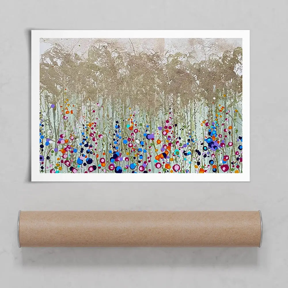 Forest Art Print Forest Art Print wall art product Scarlet Sky Studio
