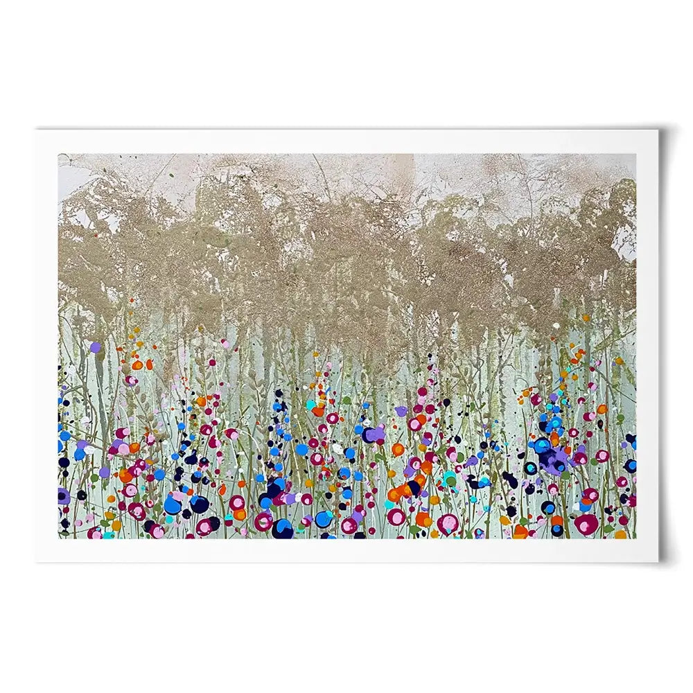 Forest Art Print Forest Art Print wall art product Scarlet Sky Studio
