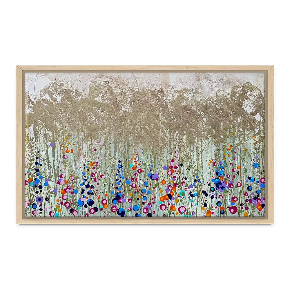 Forest Canvas Print Forest Canvas Print wall art product Scarlet Sky Studio