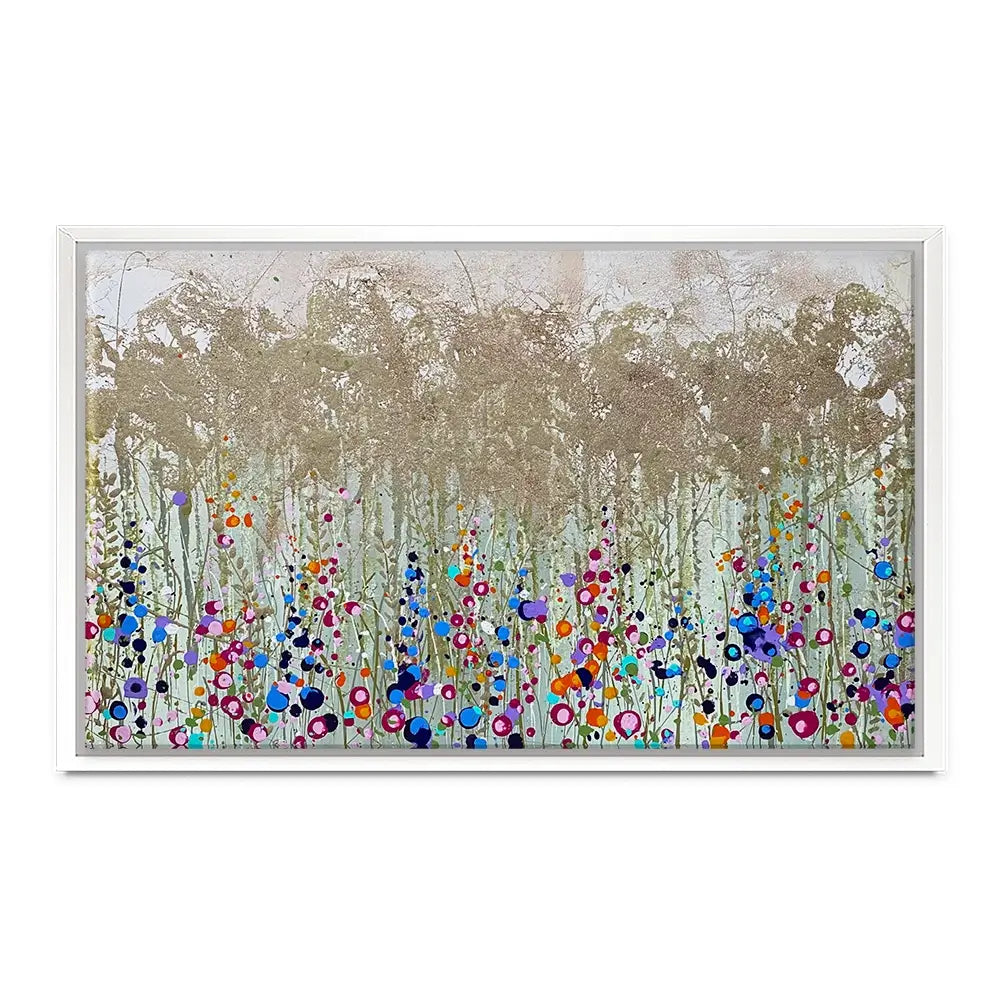 Forest Canvas Print Forest Canvas Print wall art product Scarlet Sky Studio