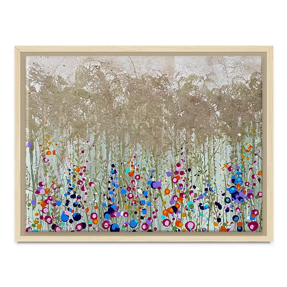 Forest Canvas Print Forest Canvas Print wall art product Scarlet Sky Studio