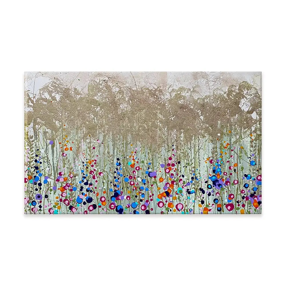 Forest Canvas Print Forest Canvas Print wall art product Scarlet Sky Studio