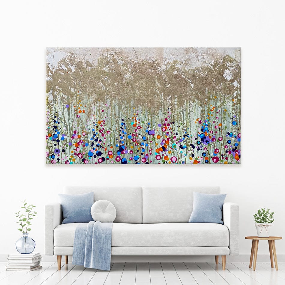 Forest Canvas Print wall art product Scarlet Sky Studio