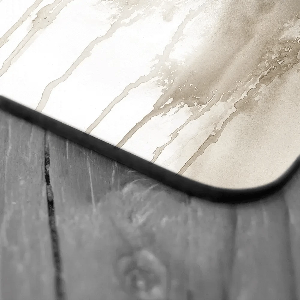 Forest Edge Coaster Set Forest Edge Coaster Set wall art product Carol Robinson