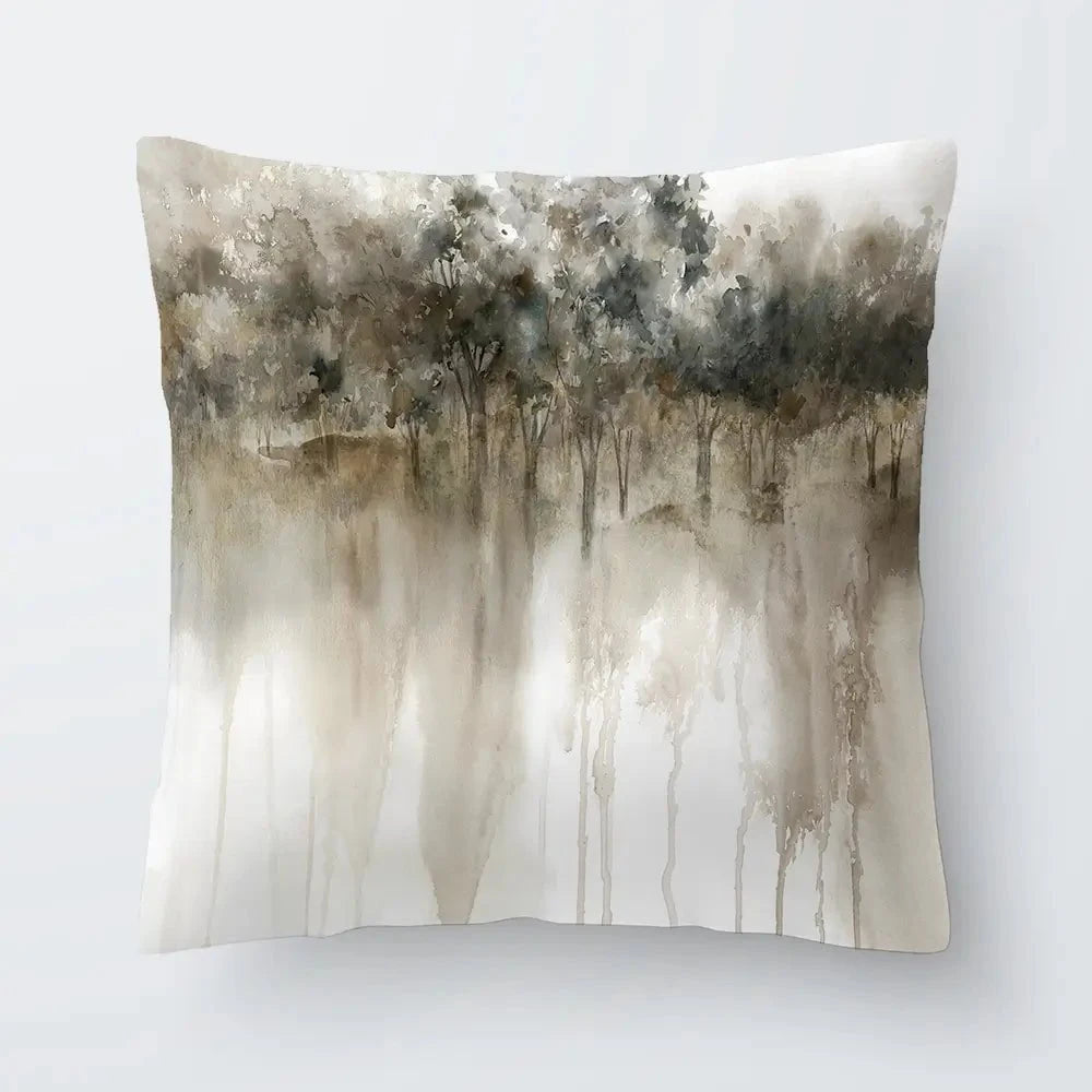 Forest Edge Cushion Forest Edge Cushion wall art product Carol Robinson