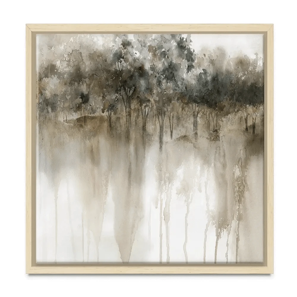 Forest Edge Square Canvas Print Forest Edge Square Canvas Print wall art product Carol Robinson
