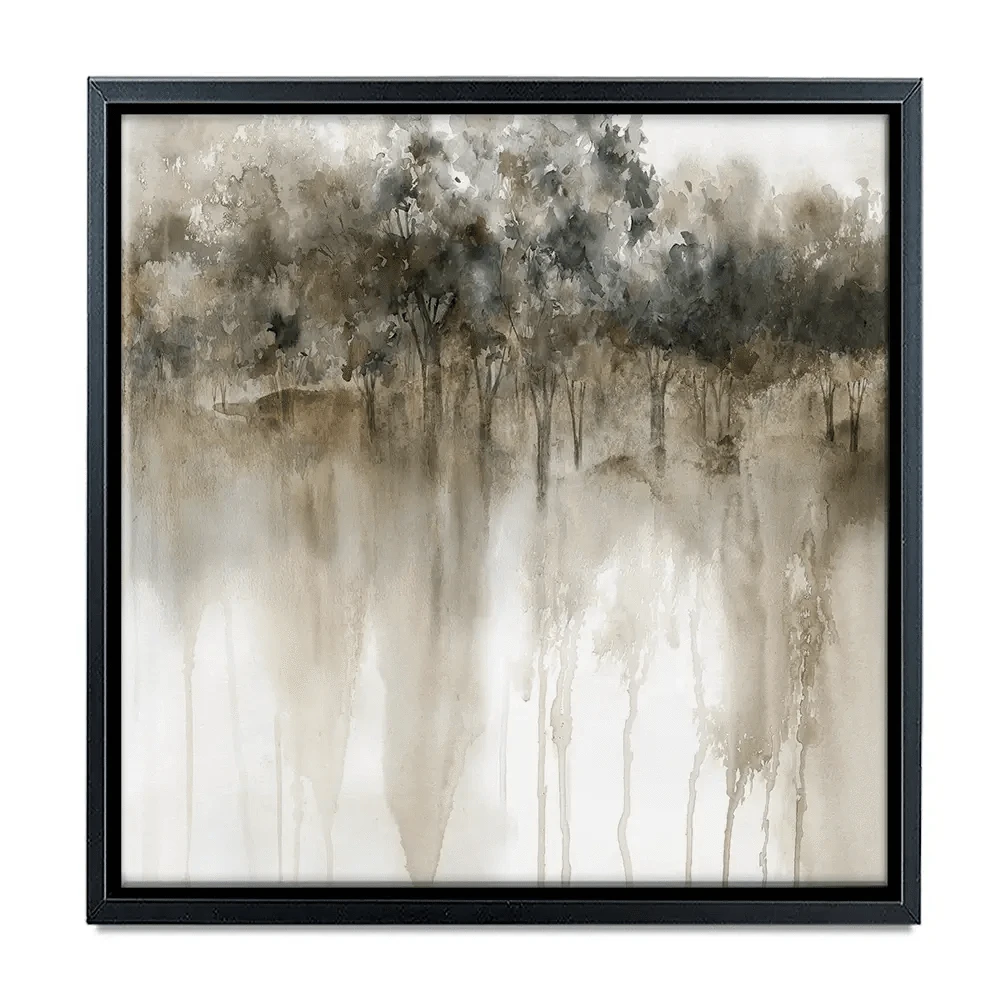 Forest Edge Square Canvas Print Forest Edge Square Canvas Print wall art product Carol Robinson
