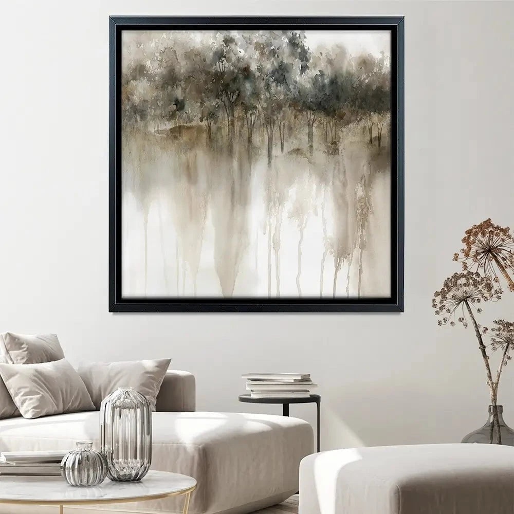 Forest Edge Square Canvas Print Forest Edge Square Canvas Print wall art product Carol Robinson