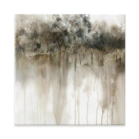 Forest Edge Square Canvas Print Forest Edge Square Canvas Print wall art product Carol Robinson