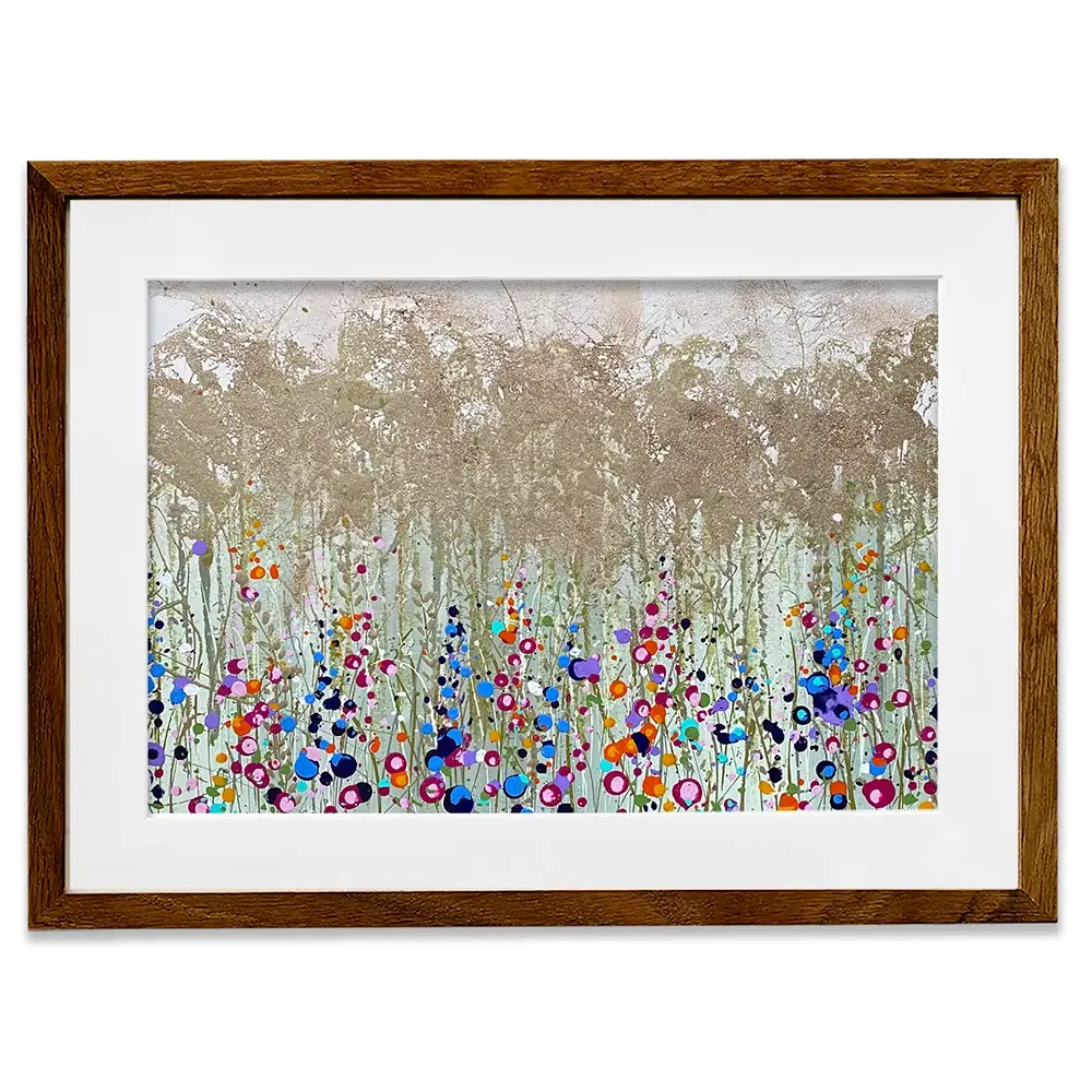 Forest Framed Art Print Forest Framed Art Print wall art product Scarlet Sky Studio