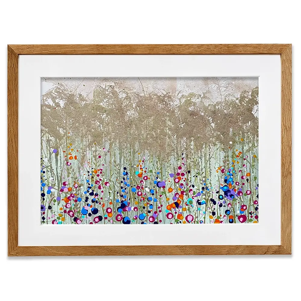 Forest Framed Art Print Forest Framed Art Print wall art product Scarlet Sky Studio