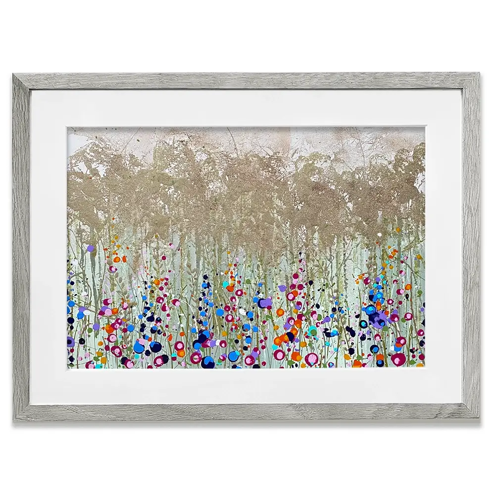 Forest Framed Art Print Forest Framed Art Print wall art product Scarlet Sky Studio