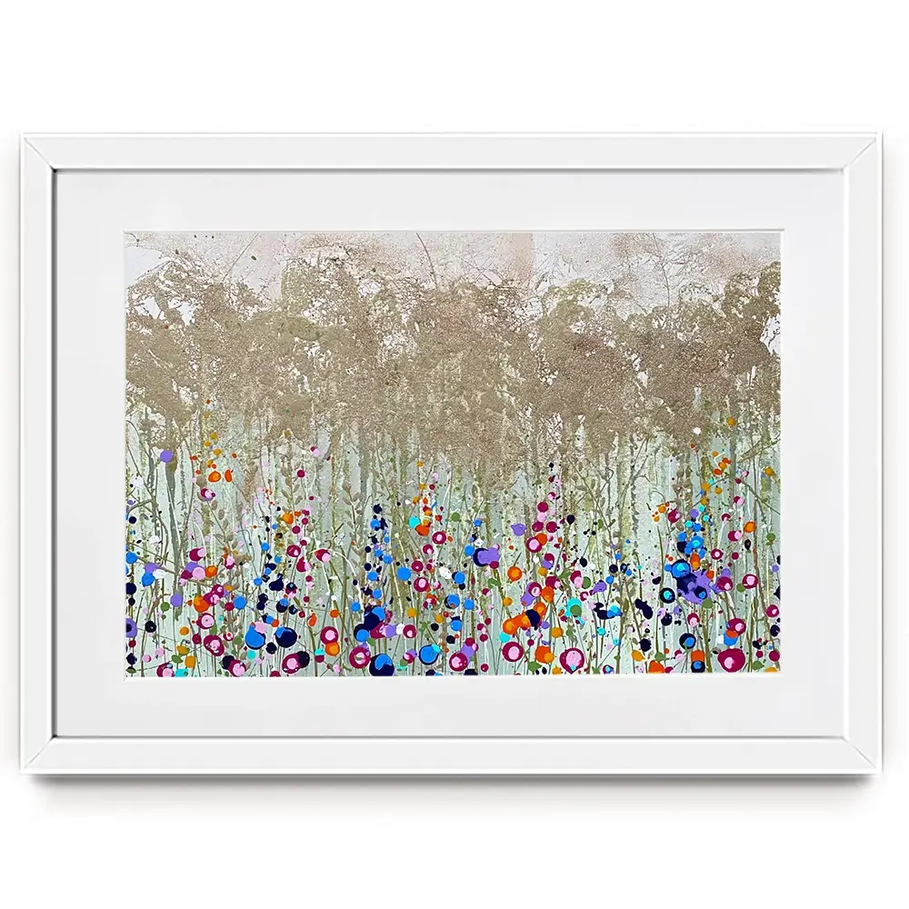Forest Framed Art Print Forest Framed Art Print wall art product Scarlet Sky Studio