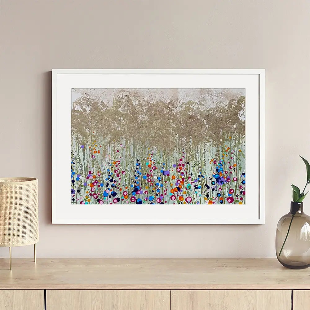 Forest Framed Art Print Forest Framed Art Print wall art product Scarlet Sky Studio