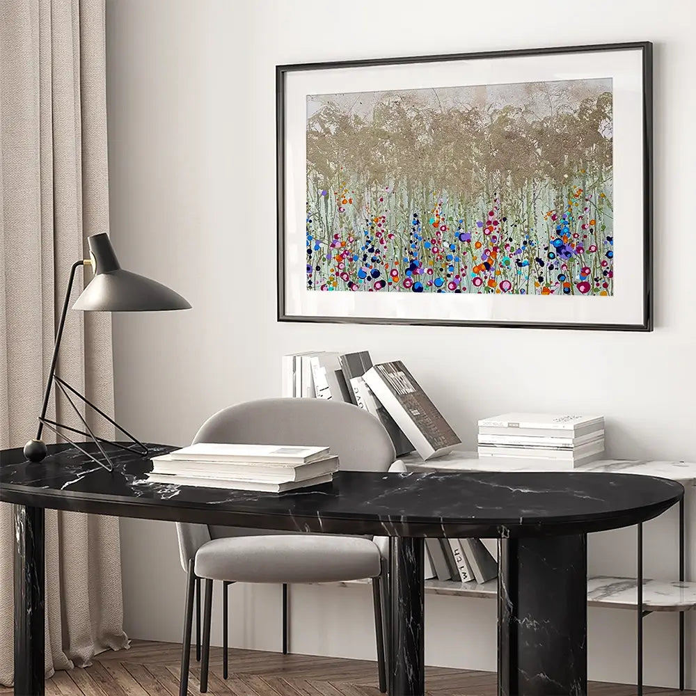 Forest Framed Art Print Forest Framed Art Print wall art product Scarlet Sky Studio